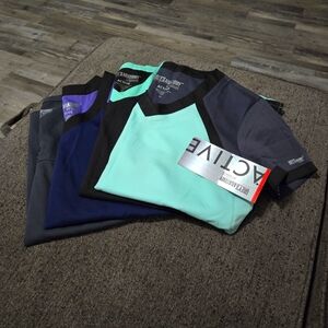 Grey's Anatomy scrub tops (4)